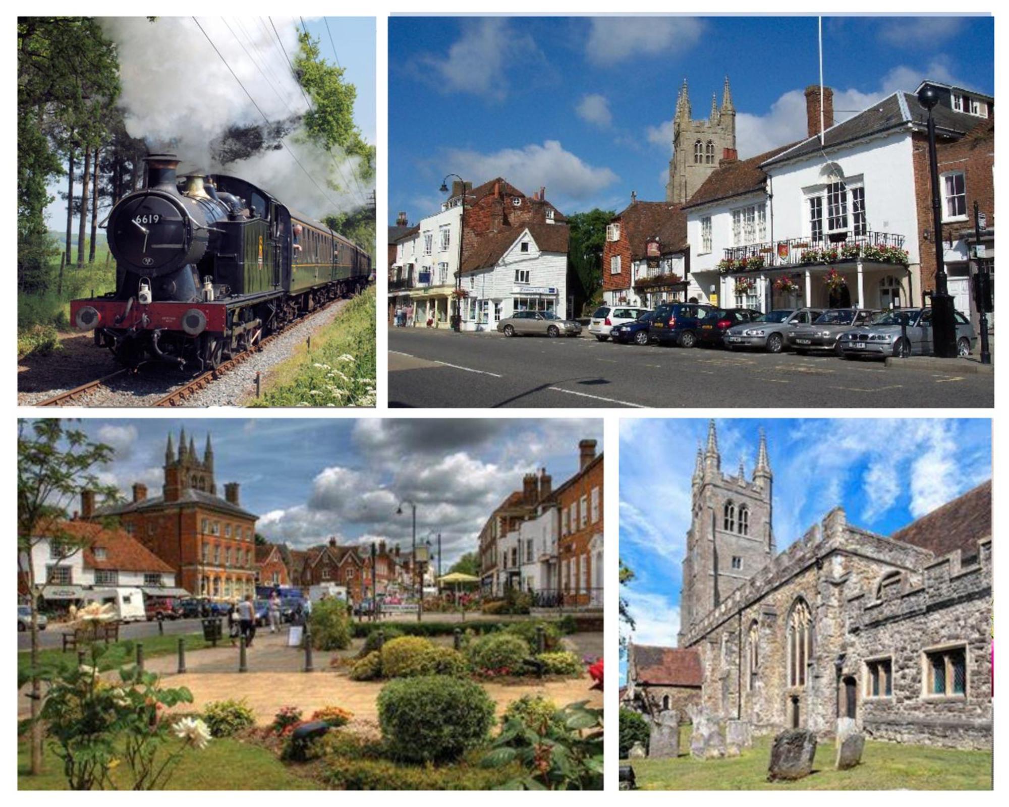 Bridewell Cottage In The Heart Of Tenterden - Pass The Keys מראה חיצוני תמונה